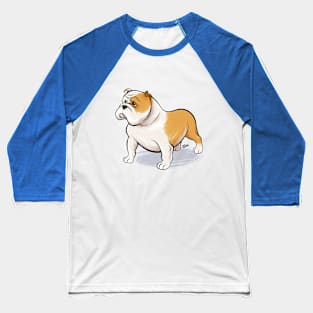 Bulldog Baseball T-Shirt